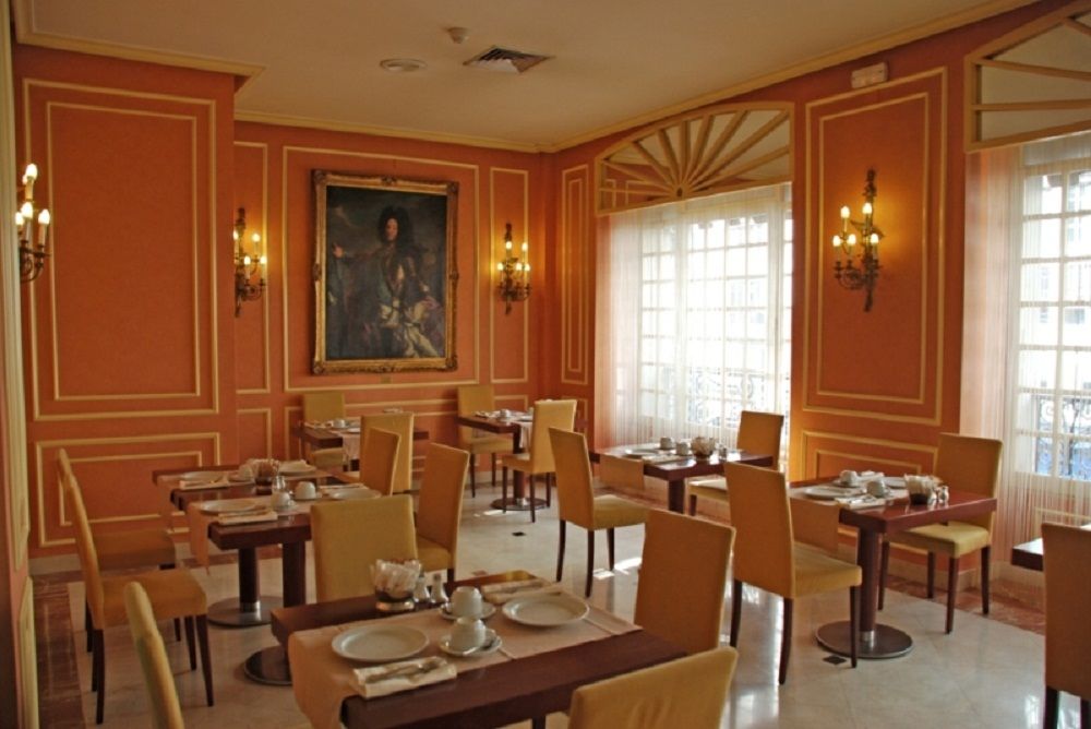 Hotel Arosa มาดริด ร้านอาหาร รูปภาพ
