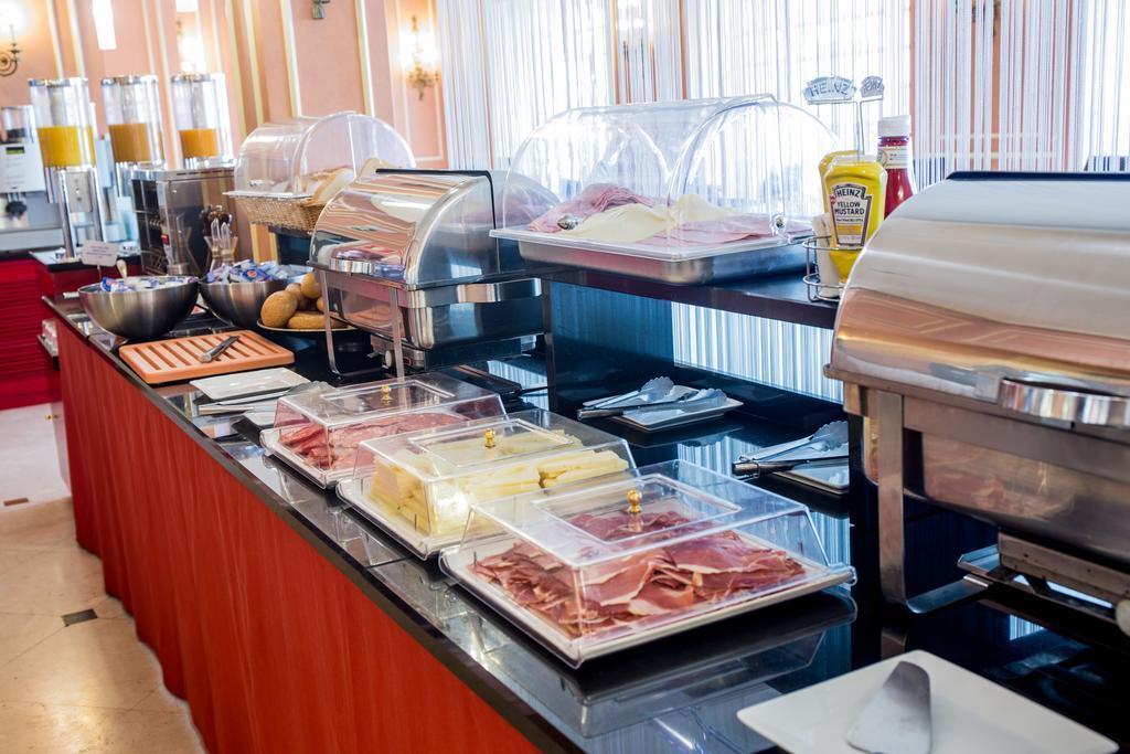 Hotel Arosa มาดริด ภายนอก รูปภาพ