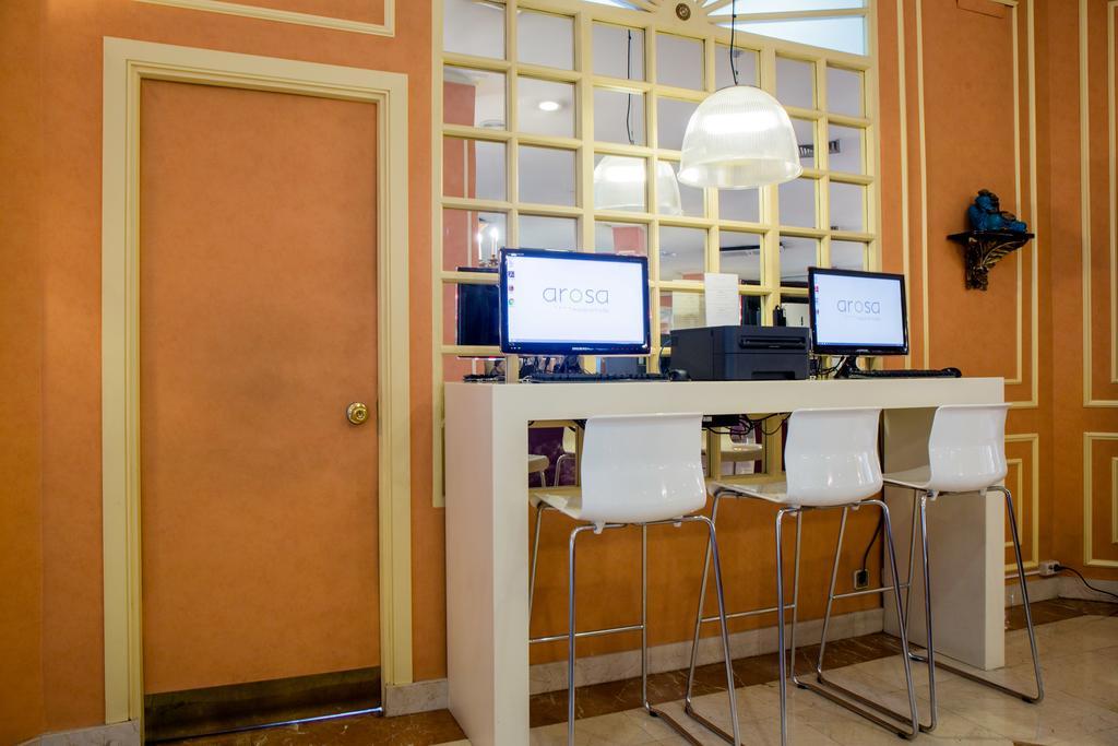 Hotel Arosa มาดริด ภายนอก รูปภาพ
