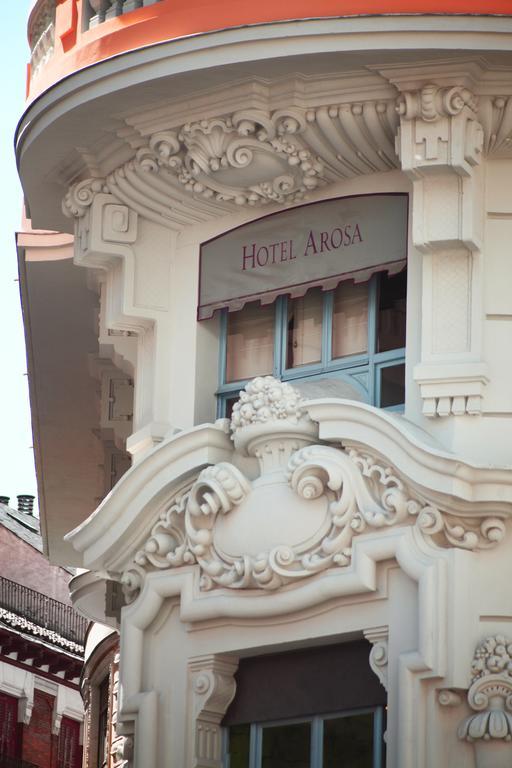 Hotel Arosa มาดริด ภายนอก รูปภาพ